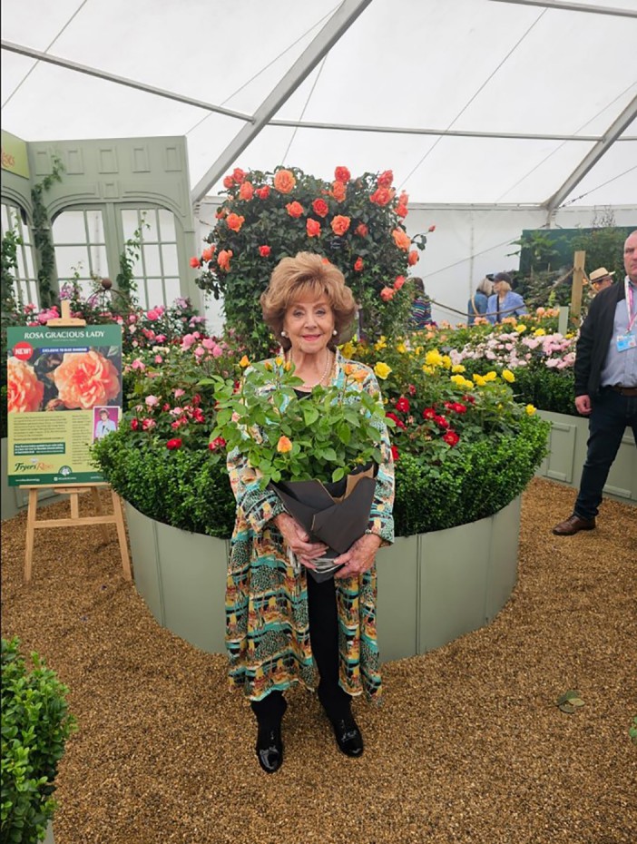 Coronation Street legend Barbara Knox emotional after receiving huge honour for 90th birthday