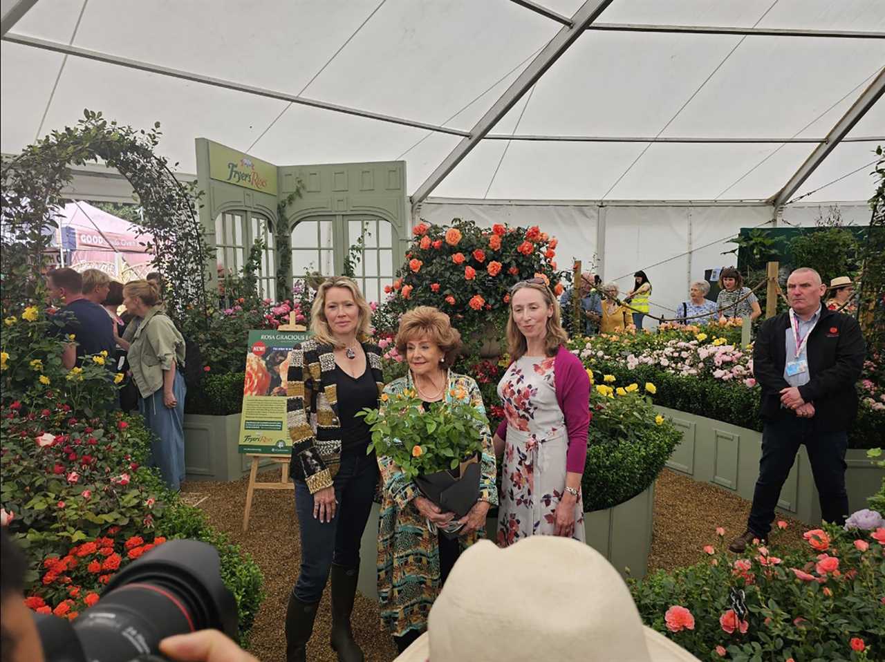 Coronation Street legend Barbara Knox emotional after receiving huge honour for 90th birthday