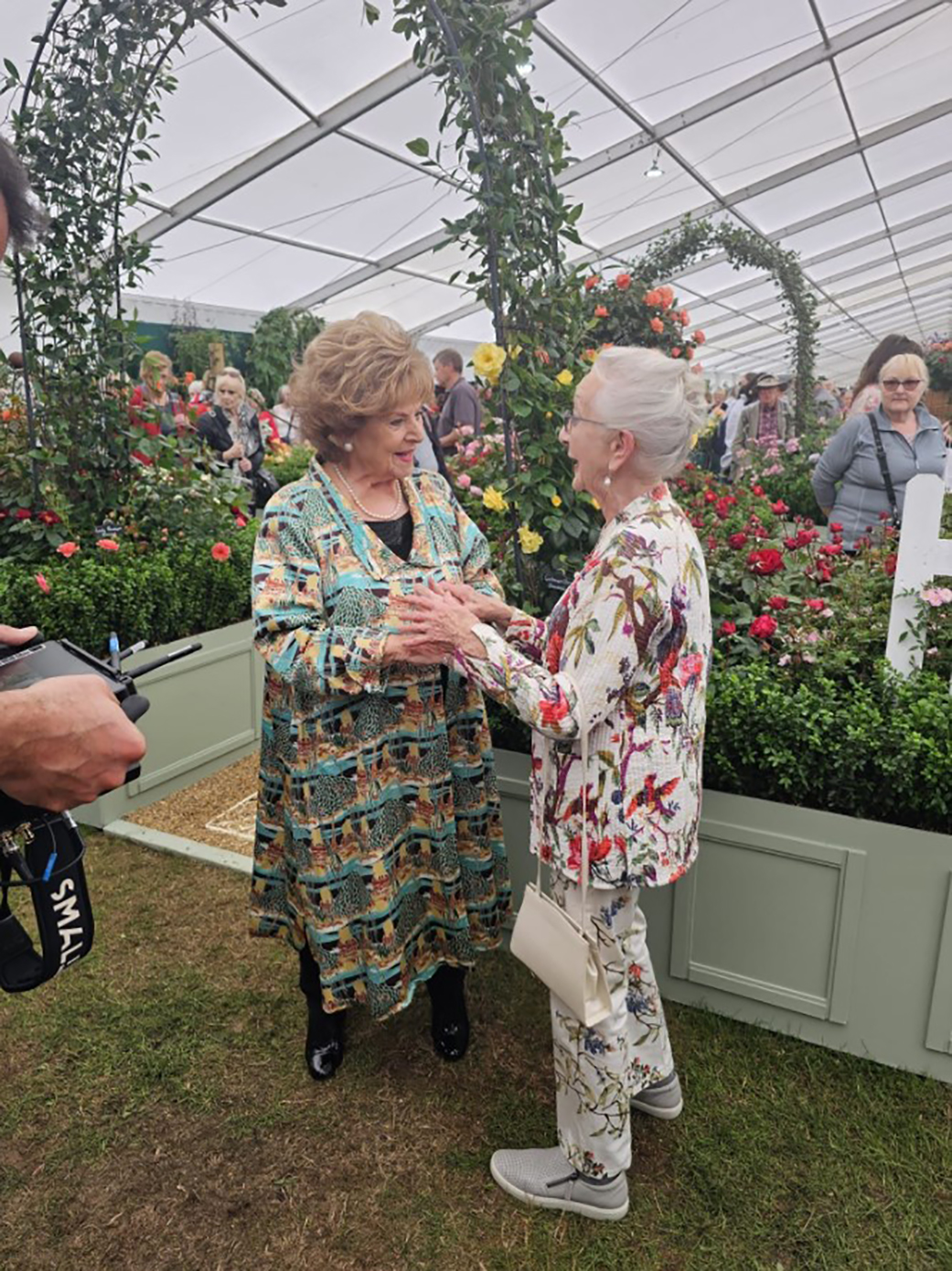 Coronation Street legend Barbara Knox emotional after receiving huge honour for 90th birthday