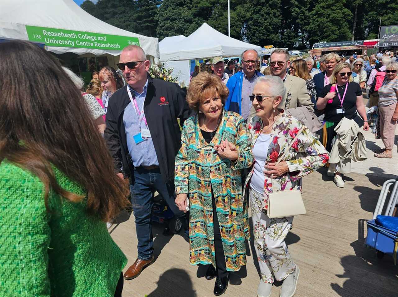 Coronation Street legend Barbara Knox emotional after receiving huge honour for 90th birthday