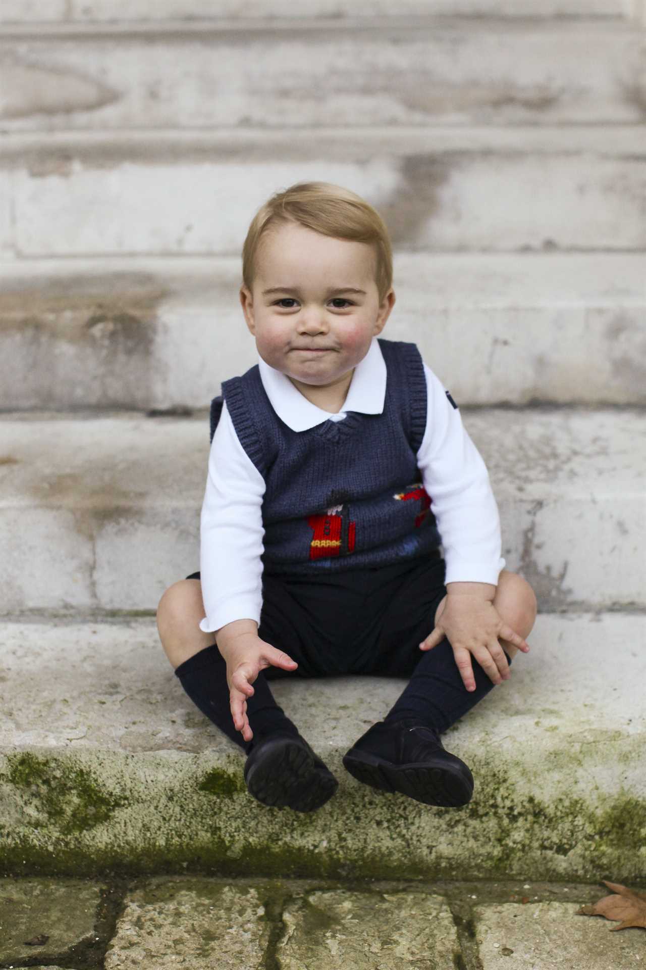 Inside Prince George’s lavish life on his 10th birthday – mini car collection, £18k playhouse & special gift from Harry