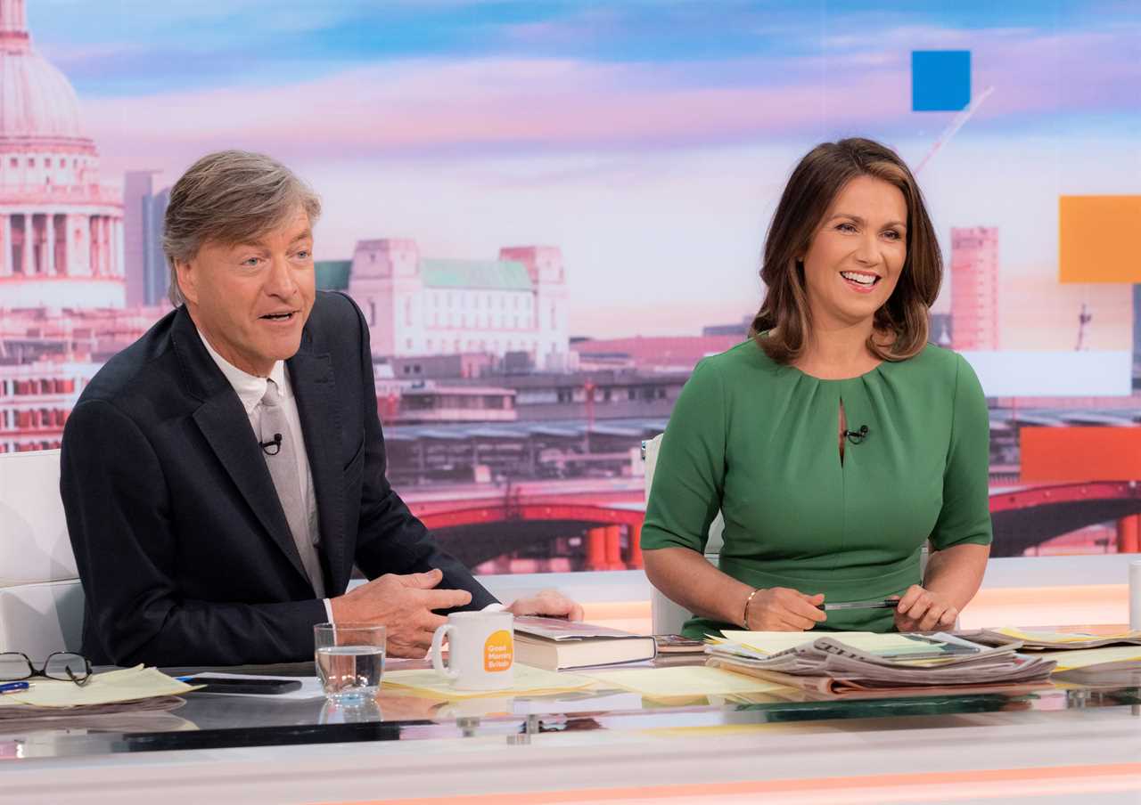 Richard Madeley wears his heart on his sleeve and Ed Balls is a barrel of laughs, says GMB’s Laura Tobin