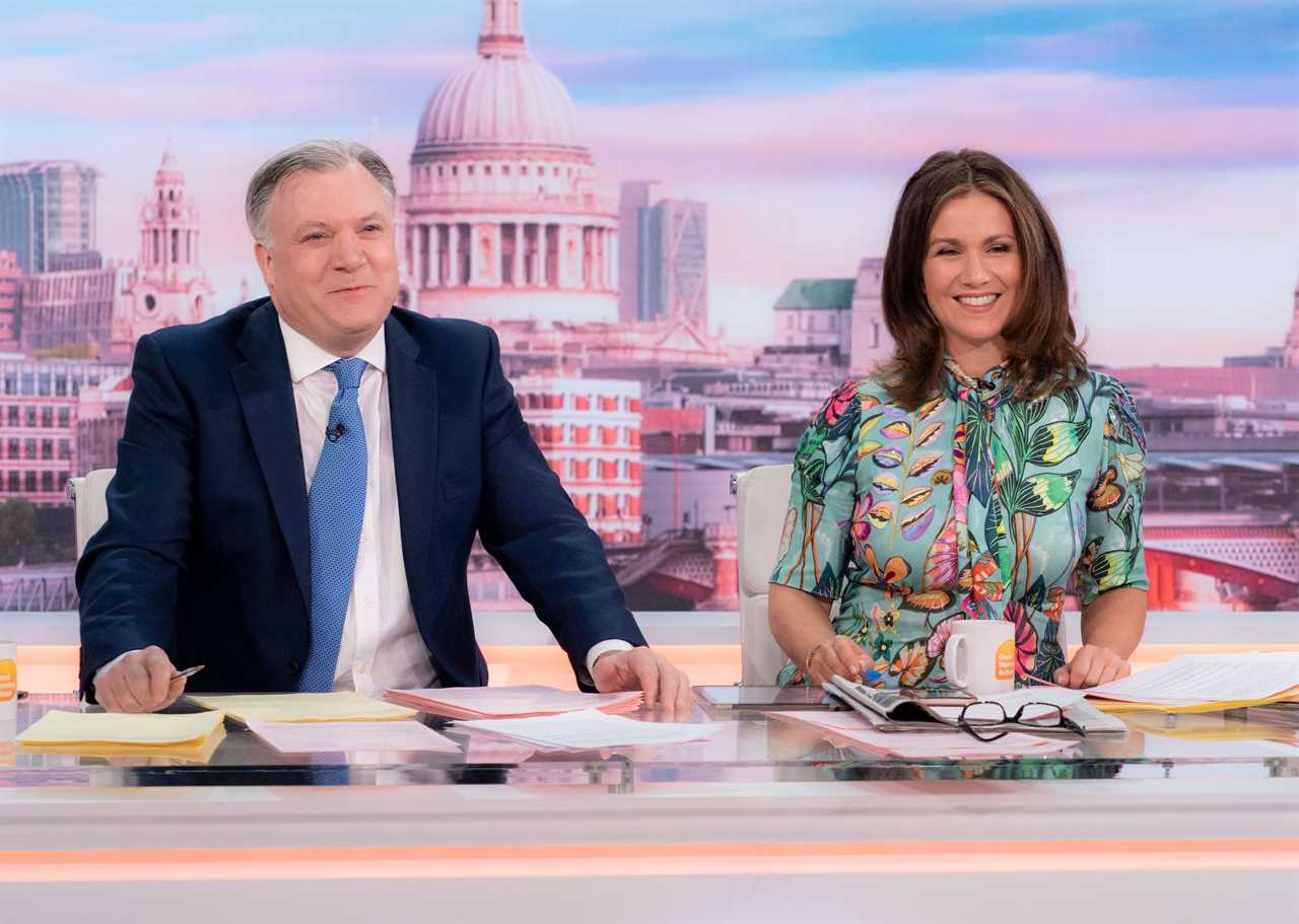 Richard Madeley wears his heart on his sleeve and Ed Balls is a barrel of laughs, says GMB’s Laura Tobin