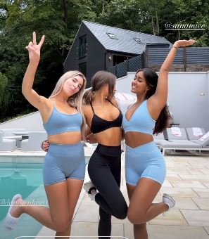 Inside Love Island legends Jessie, Lana and Sanam’s girly Cotswolds getaway at stunning hotel