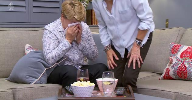 Celebrity Gogglebox’s Clare Balding left in tears over heartbreaking real-life tragedy on series finale