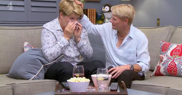 Celebrity Gogglebox’s Clare Balding left in tears over heartbreaking real-life tragedy on series finale