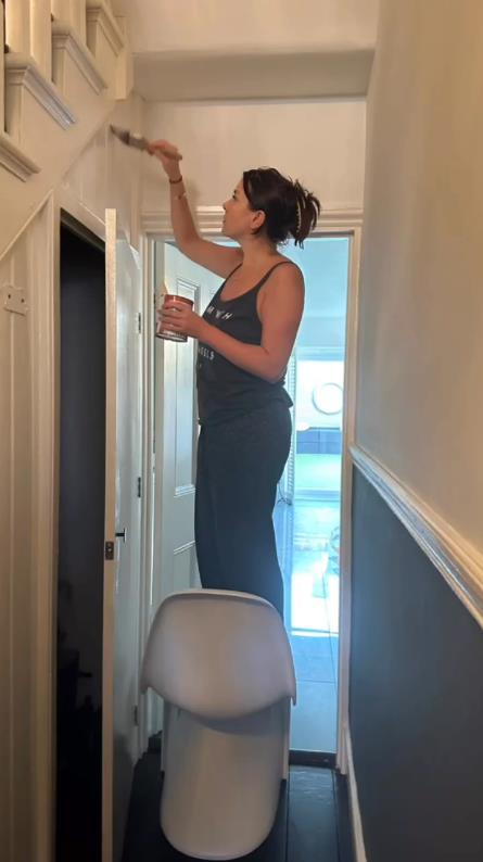 Inside Big Brother’s Imogen Thomas stunning home renovation that she completed herself with ‘sweat and tears’