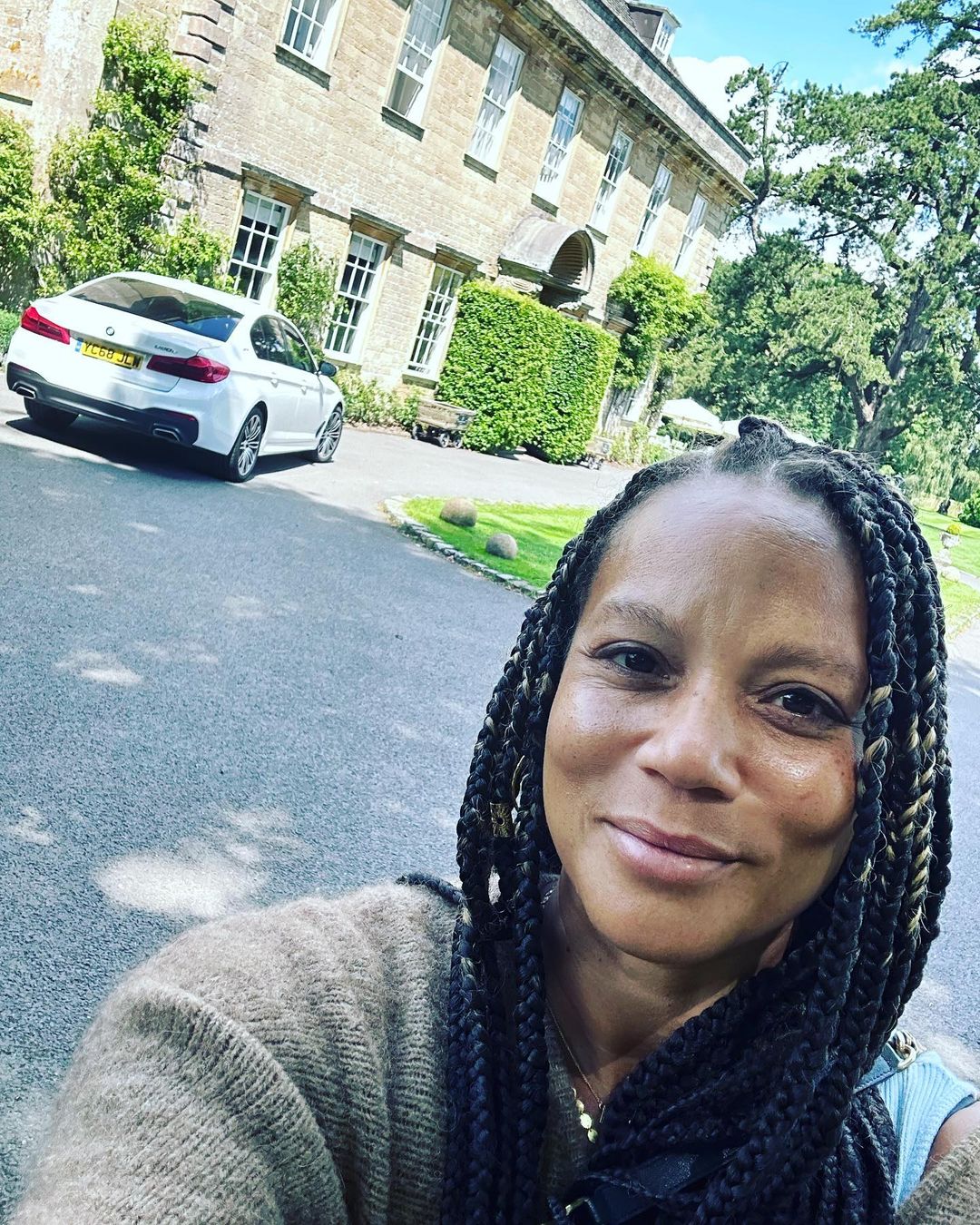 Inside Corrie & Waterloo Road icon Angela Griffin’s birthday celebrations at £600 a night retreat with rarely-seen kids