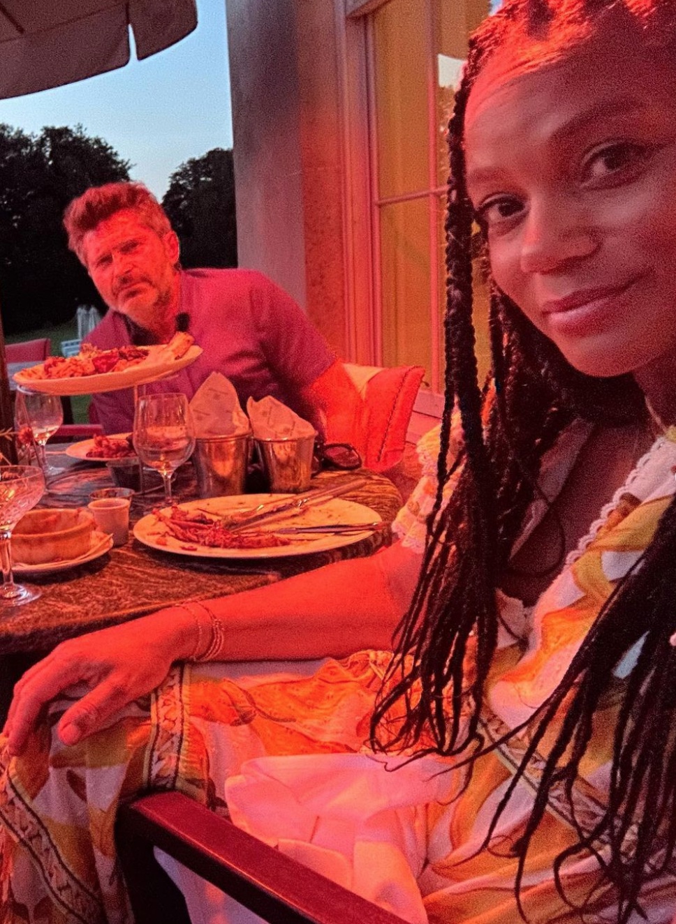 Inside Corrie & Waterloo Road icon Angela Griffin’s birthday celebrations at £600 a night retreat with rarely-seen kids