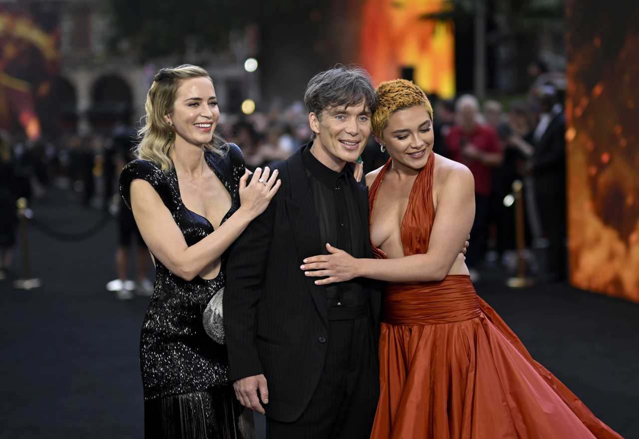 They’re perfect, says Cillian Murphy on sex scenes with Florence Pugh in Oppenheimer