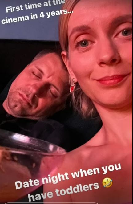 Rachel Riley enjoys first cinema date in FOUR YEARS with husband Pasha Kovalev after revealing marriage troubles