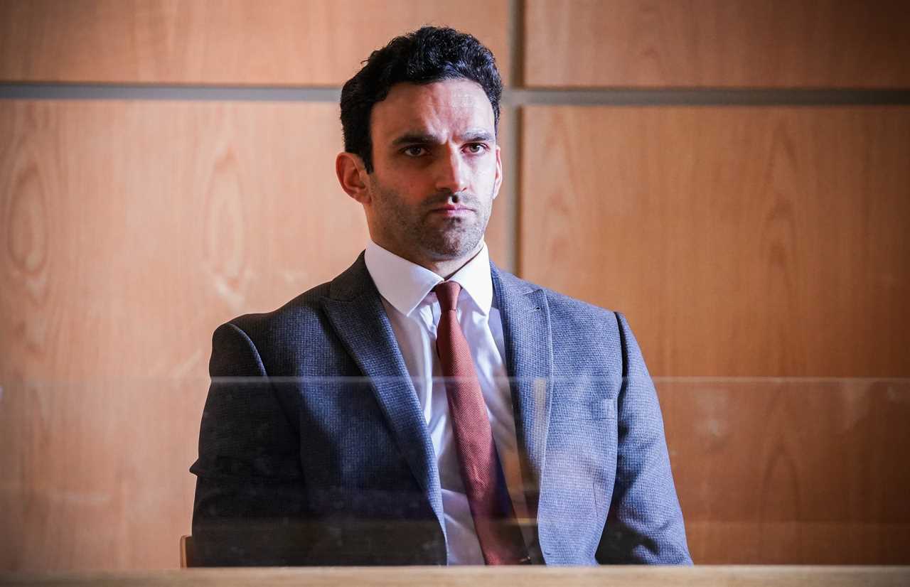 EastEnders star Davood Ghadami looks worlds away from Albert Square as he shows off ripped body and new beard