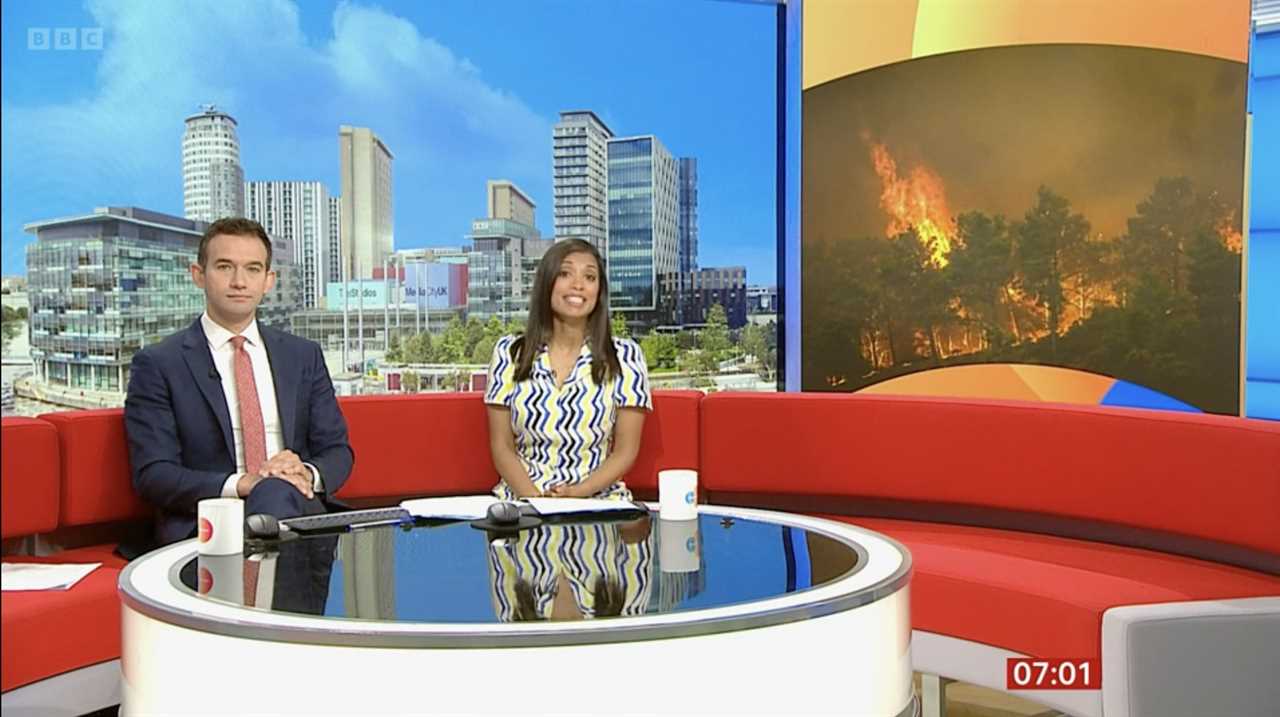 BBC Breakfast fans celebrate presenter shake-up as host makes long-awaited return