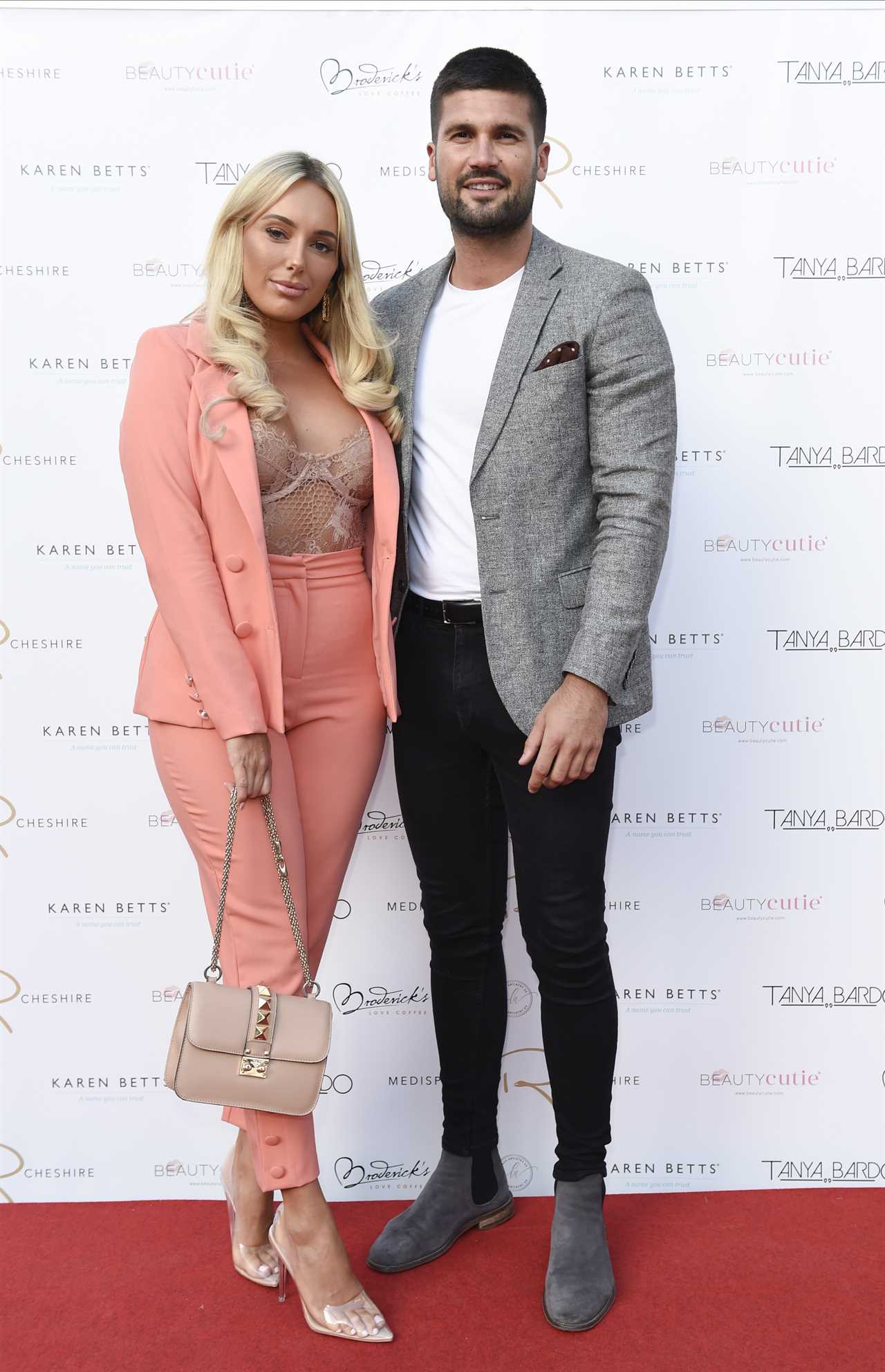 Towie’s Amber Turner lands in Ibiza for her EIGHTH holiday in seven months