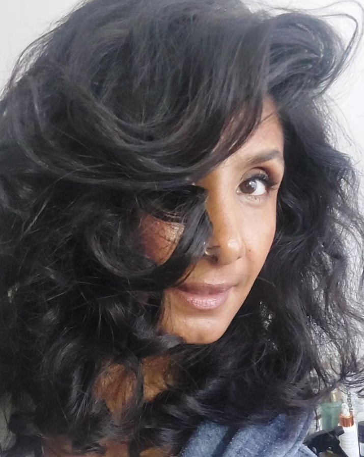 EastEnders’ Suki Panesar star dazzles fans with ‘stunning’ hair transformation in smouldering selfie