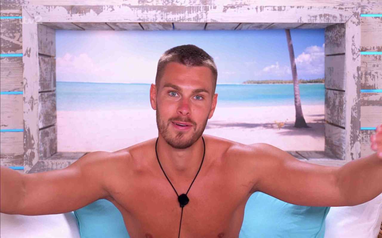 I was on Love Island this series but got kicked out first – I’m already back at work as a delivery driver