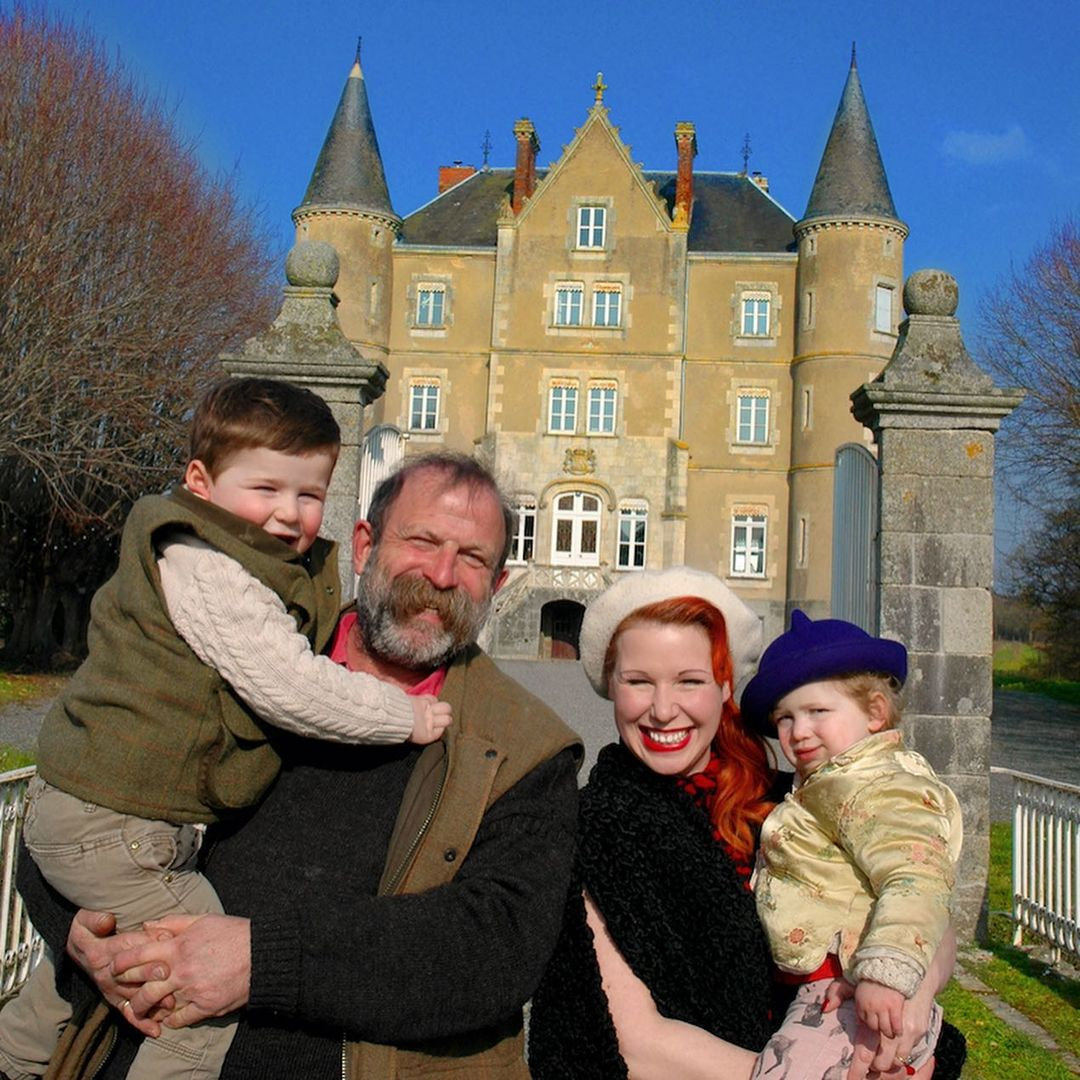Escape to the Chateau’s Dick Strawbridge pays tribute to rarely-seen daughter in poignant post