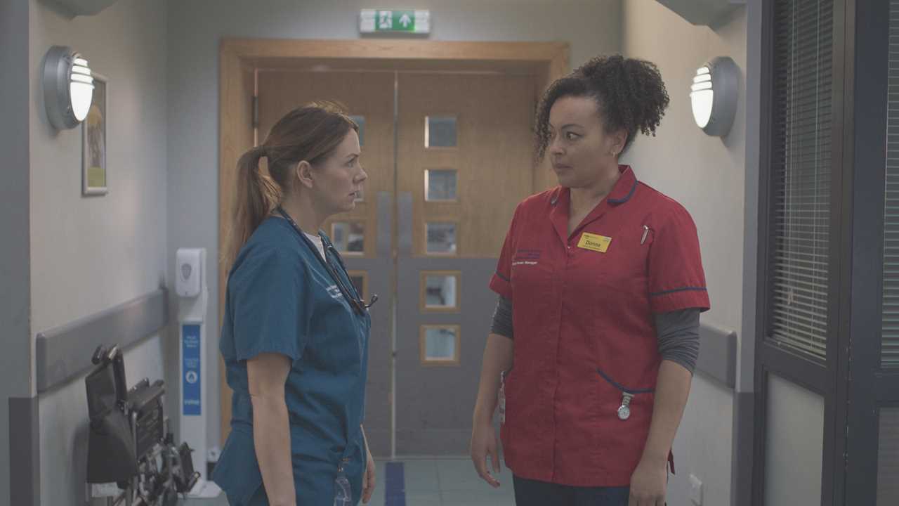 Casualty spoilers: Hospital deals with fallout of horror car crash as Donna makes life-changing decision