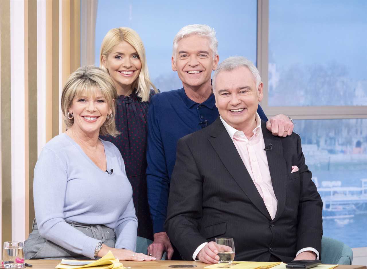 Shock u-turn as huge ITV star ‘is in talks to return to This Morning after Phillip Schofield’s exit’