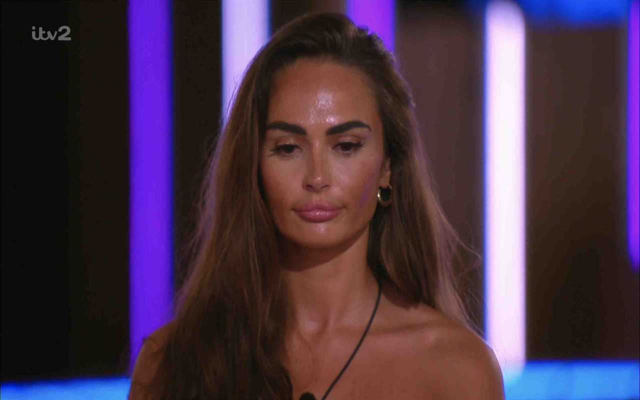 I was on Love Island this series and bombshell took £350 of make-up from villa after shock dumping