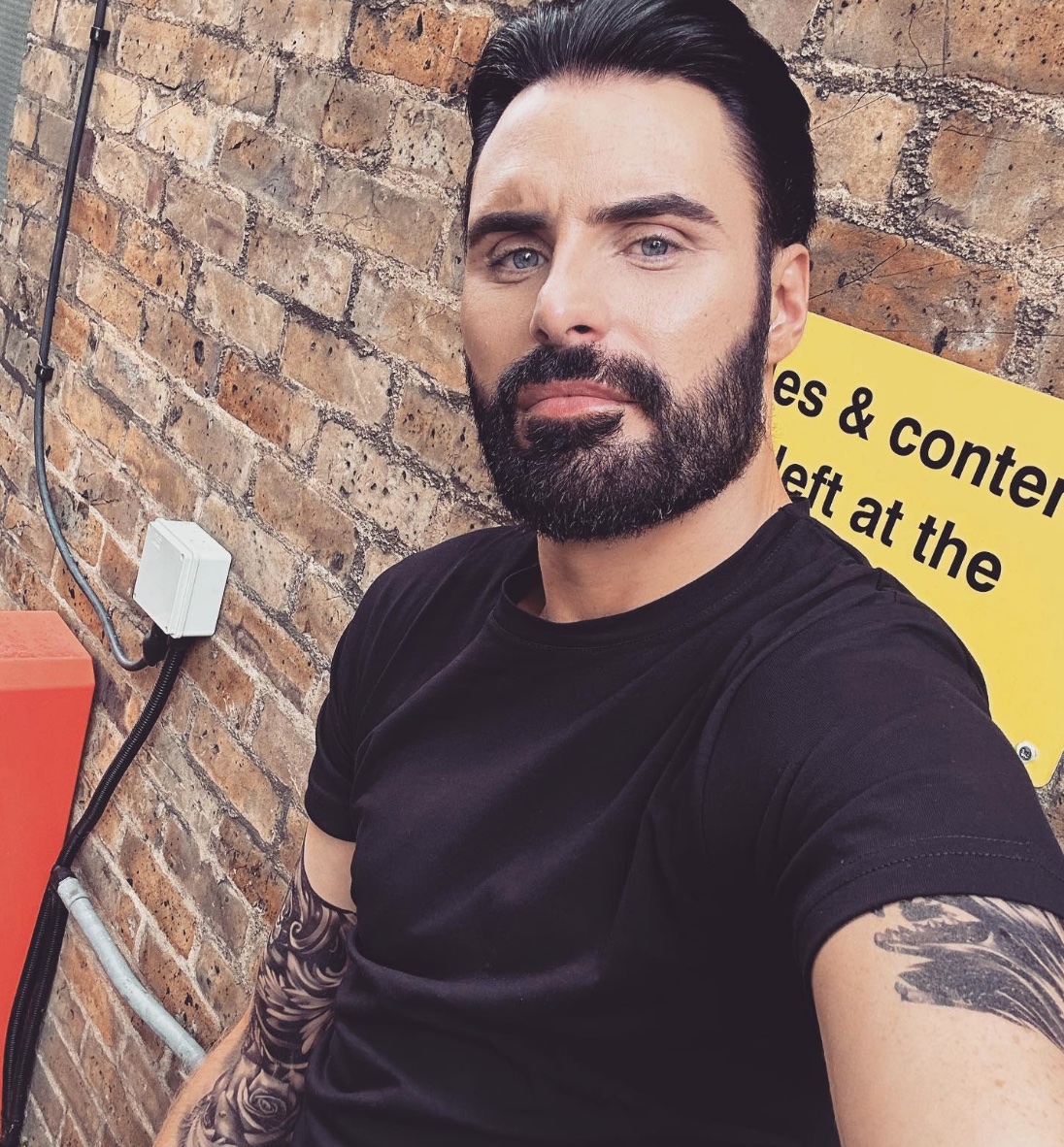 Rylan Clark fans are all distracted by the same thing in the background of his video as he reveals he’s on oxygen