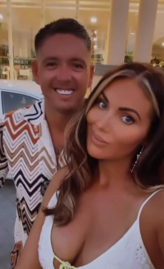 Towie’s Amy Childs cruelly mum-shamed as she shares pics of luxury family holiday in Tenerife