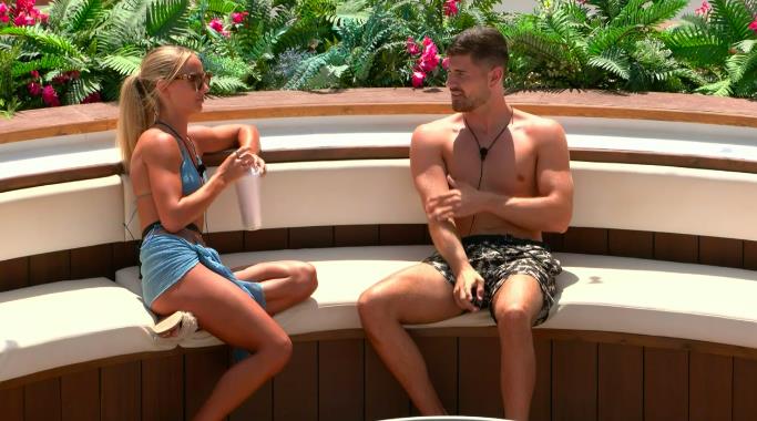 Love Island fans accuse islander of FAKING her tears after villa breakdown as couple hit the rocks