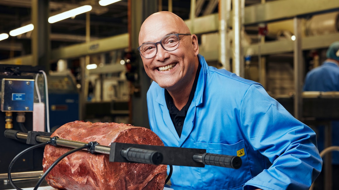 Viewers want to “vomit” as new Gregg Wallace show encourages people to eat ‘human steaks’