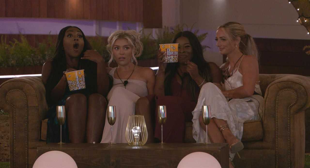 I was on Love Island this year – all the islanders were forced inside and separated but it wasn’t shown