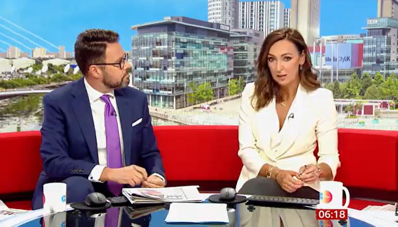 Sally Nugent moves BBC Breakfast fans with poignant tribute to George Alagiah