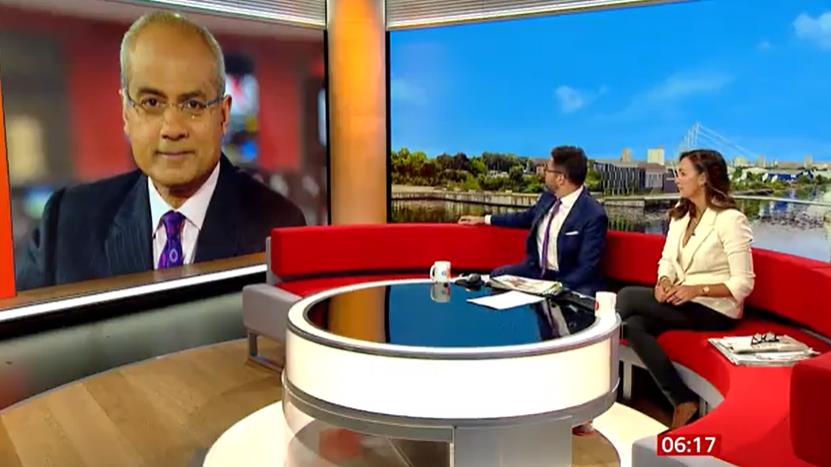 Sally Nugent moves BBC Breakfast fans with poignant tribute to George Alagiah