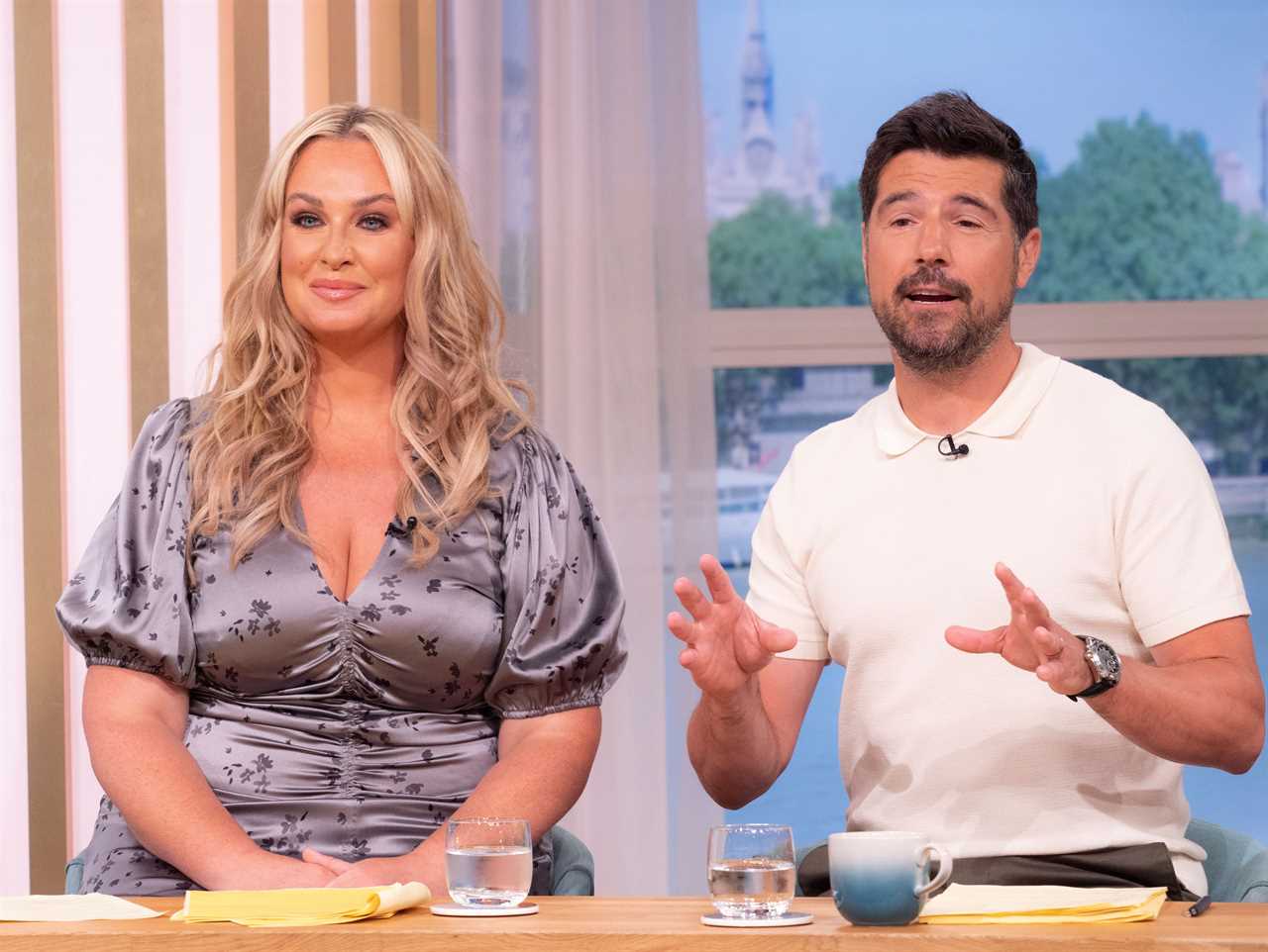 This Morning shake-up as hosts are switched after Holly Willoughby’s future on the show was revealed