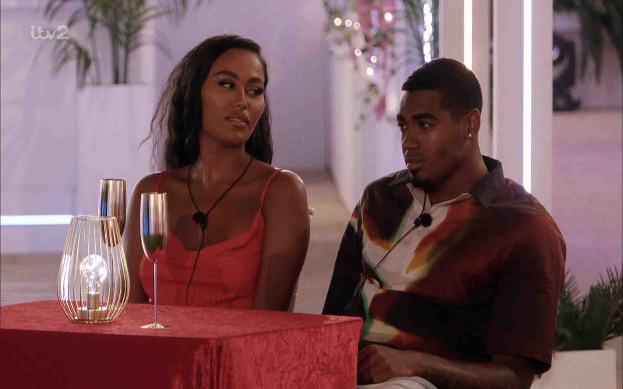 Watch the moment furious Whitney slams Tyrique after Love Island clash – telling him ‘you’re disrespectful’