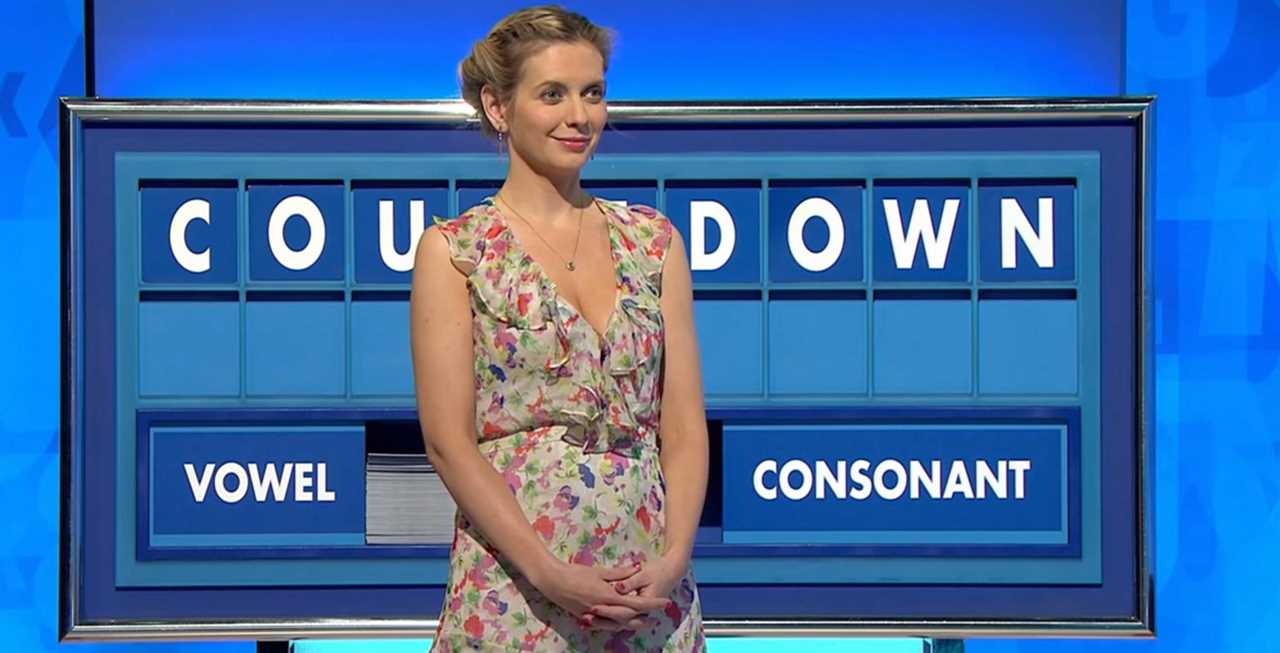 Rachel Riley stuns in plunging floral dress on Countdown after reigniting Anne Robinson feud