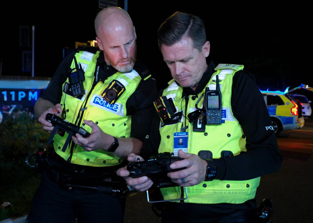 Sky Coppers viewers left fuming by ‘pointless’ drone warfare on ‘waste of time’ Channel 4 police doc