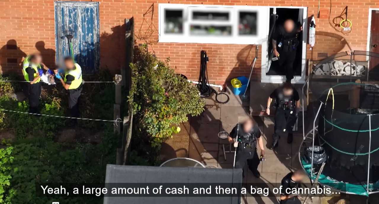 Sky Coppers viewers left fuming by ‘pointless’ drone warfare on ‘waste of time’ Channel 4 police doc