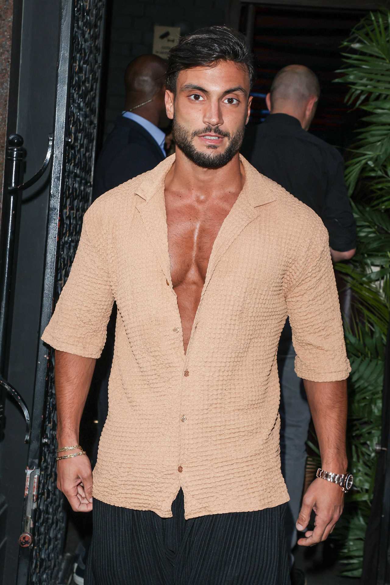 Love Island star fuels rumours Ekin-Su and Davide are back together as he reveals ‘intense’ night out with them