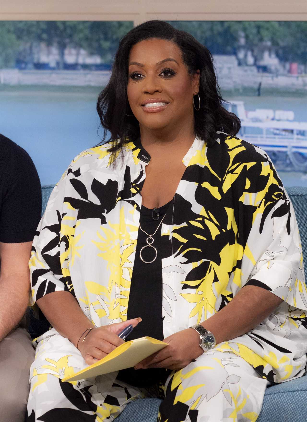 This Morning’s Alison Hammond sells off her size 26 clothes for charity after incredible weight loss