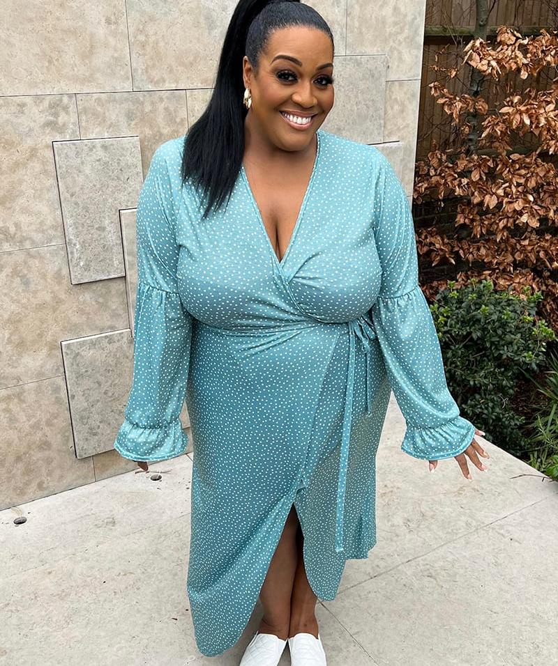 This Morning’s Alison Hammond sells off her size 26 clothes for charity after incredible weight loss