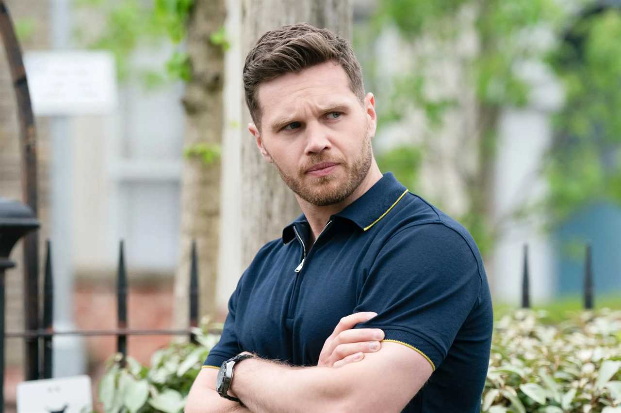 EastEnders Danny Walters Drops Huge Hint Keanu Taylor
