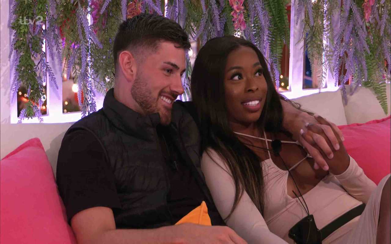 Dumped Love Island star teases reunion with ex as he is sent packing from the villa