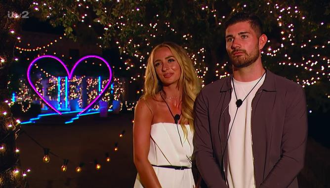 Love Island’s Abi takes a final brutal swipe at Scott AND Mitch as she’s axed from the villa