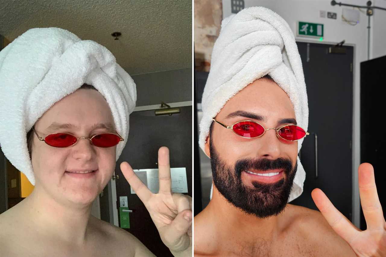 Rylan Clark recreates Kendall Jenner, Justin Bieber and Lewis Capaldi’s most famous selfies
