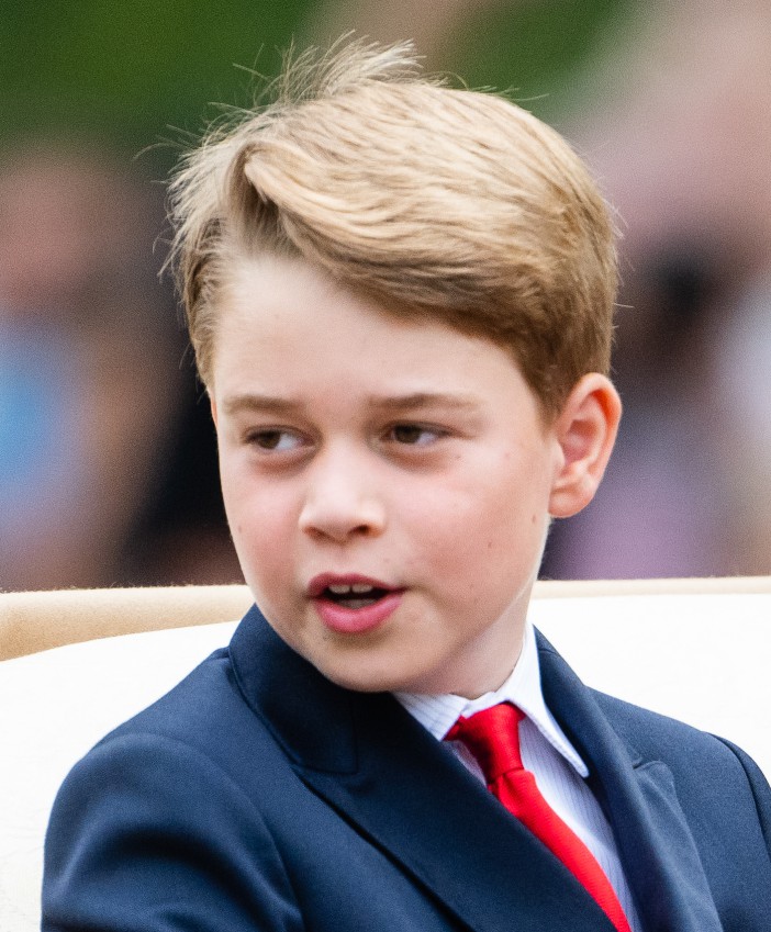 What is Prince George’s full name and title?