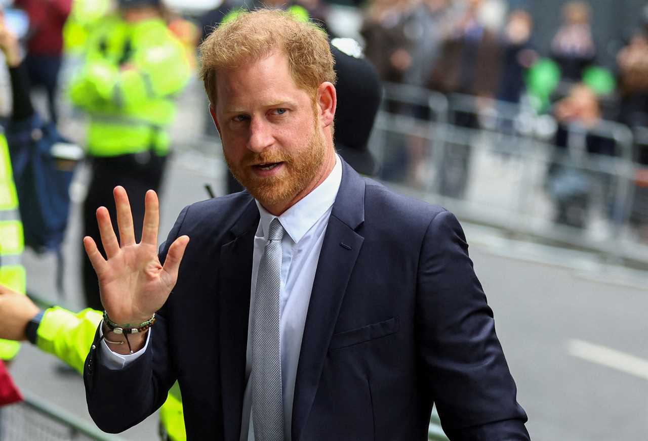 Prince Harry hit with double blow in High Court privacy battle as judge rejects key claim