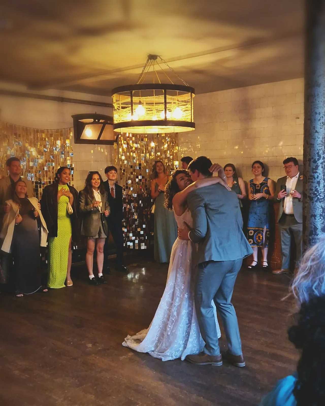 Hollyoaks legend marries fiance in lavish wedding surrounded by co-stars and shares first pics