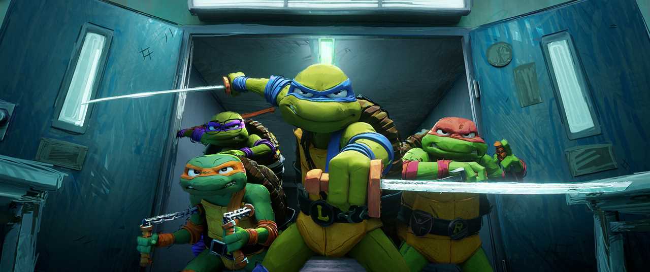 Teenage Mutant Ninja Turtles: Mutant Mayhem review: A bodacious big screen ride for all the family