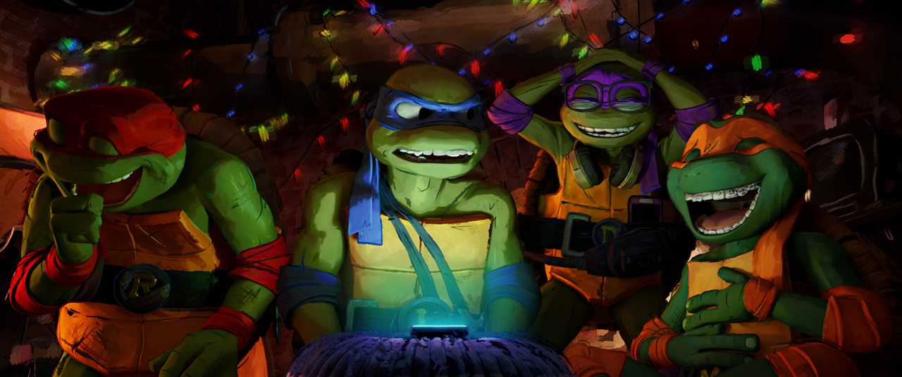 Teenage Mutant Ninja Turtles: Mutant Mayhem review: A bodacious big screen ride for all the family