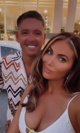 Furious Amy Childs hits back at cruel mum shamers who call her ‘an awful parent’ over holiday snaps