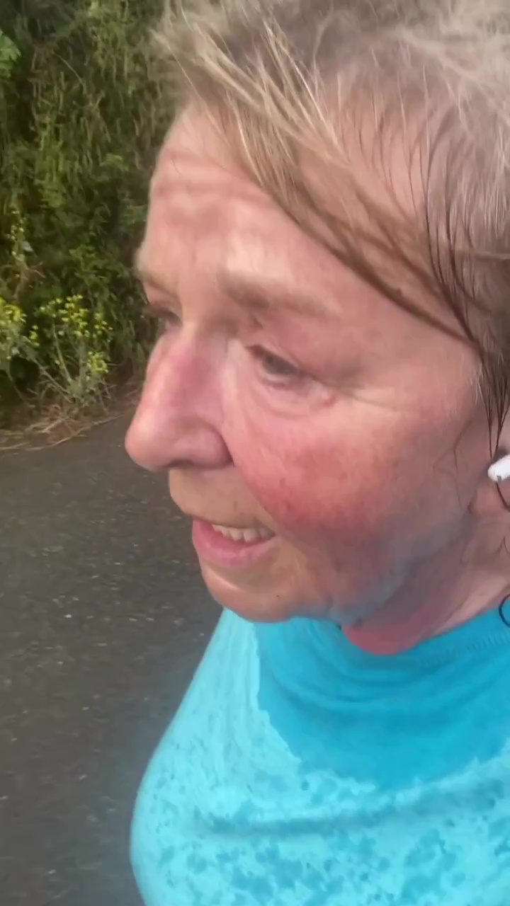 Fern Britton, 66, shows off incredible weight loss after doing Couch to 5k running challenge